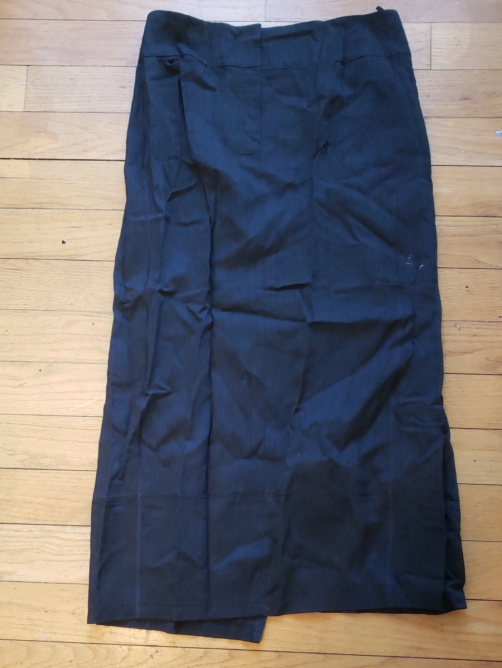 Women's Black Pencil Skirt - Tailored Office Style